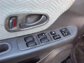 2000 MITSUBISHI MONTERO SPORT ,3.0L AUTO, 4DR 2WD, COLOR GREEN, STK 143685